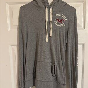 Hollister Womens hoodie. Slim fit size large